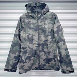 Columbia Women's Inner Limits™ II Camo Rain Jacket Size Small